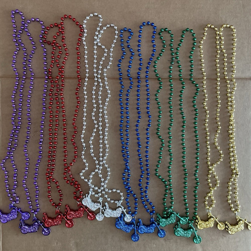 Mardi gras beads - gras, necklaces