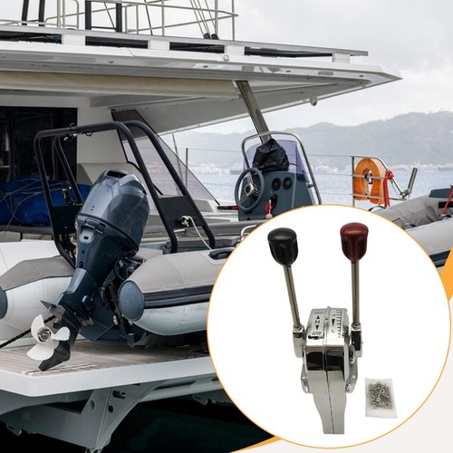 Dual lever throttle - dual,