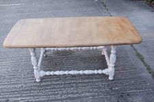 Part Stripped And Painted Elm