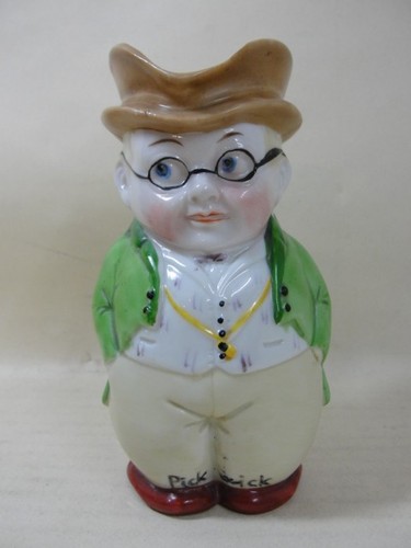Toby jug charles dickens - jug, mr