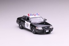 596 1:64 Black Ford CV CROWN