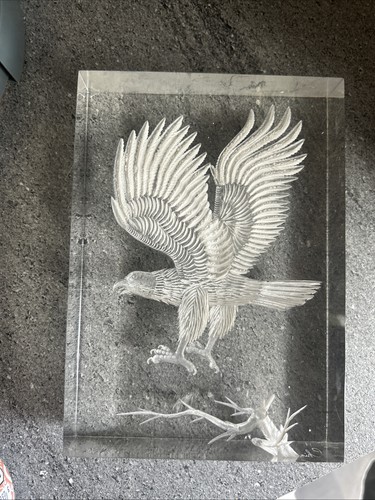 Eagle paper weight - eagle,