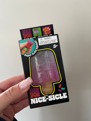 Ice lolly squishy fidget - lolly,