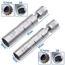 16mm + 14mm Magnetic Thin Wall