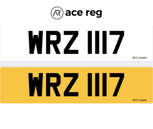 Personalised number plate - personalised,