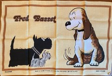 Fred Bassett Tea Towel. Irish