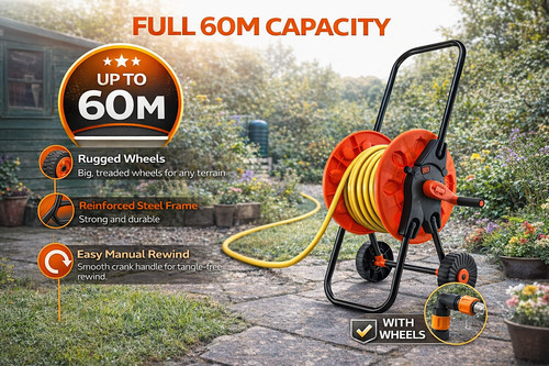 Heavy duty trolley garden - duty,