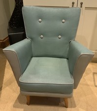 Vintage Child’s Chair - 1950s   Good Used Condition.  