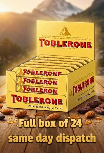 Toblerone milk chocolate 35g - toblerone,