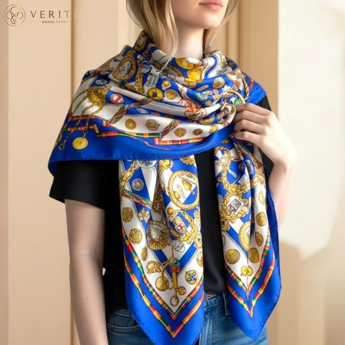 Rare vintage hermes silk - rare,
