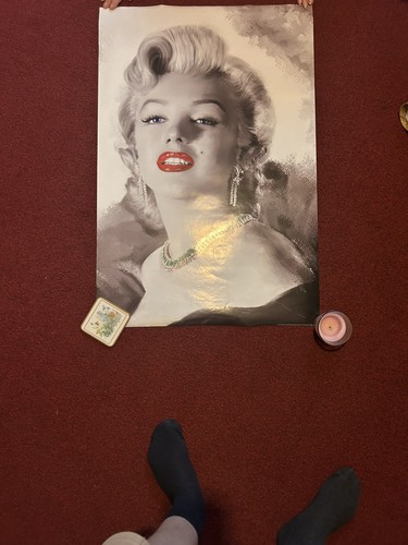 1974 marilyn monroe - monroe, poster