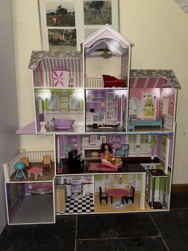 Kidkraft grand mansion wooden - kidkraft,
