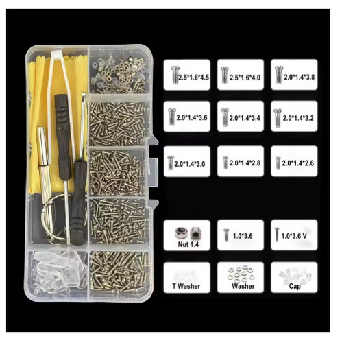 Glasses repair kit - glasses,