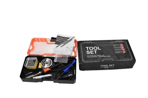 Soldering iron kit tool - tool, set