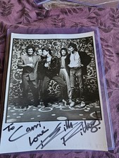 Keith Richards Signed Rolling