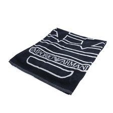 Accessories Emporio Armani Woven Towel in Blue