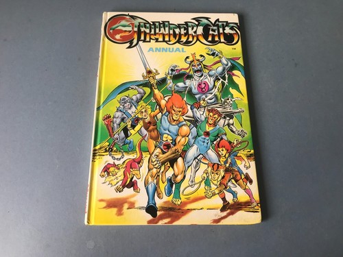 Thundercats annual 1986 - -,
