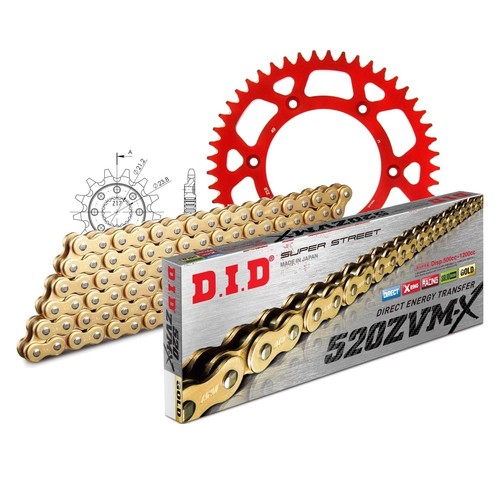 Did motorcycle chain set alu - chain,