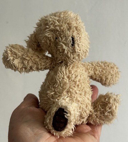 Tiny small teddy bear - m&s,