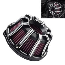 Red Air Cleaner Intake Filter