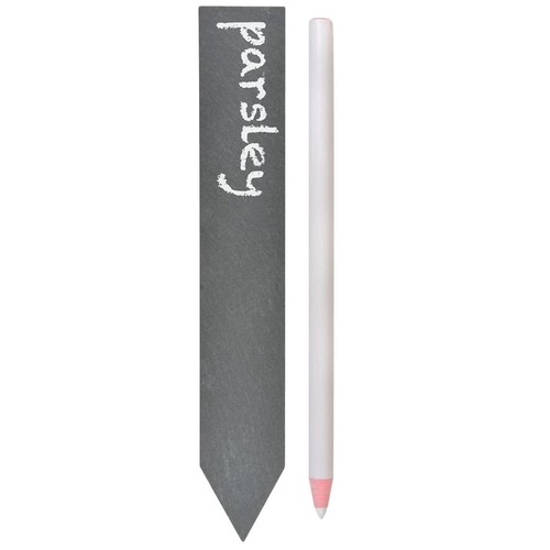 Slate plant markers - markers, 6pcs