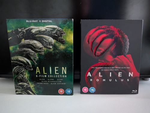 Alien movie collection - 6-movie, &