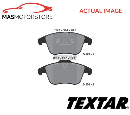 Brake pads set braking - set,