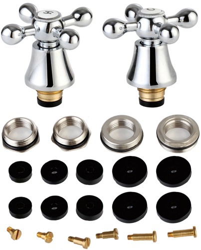 Fixrite traditional head - 3/4",