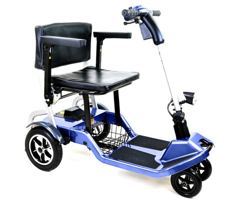 New qfold folding - folding, blue