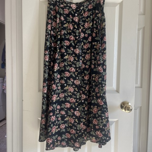 Vintage 90s button maxi - 90s,