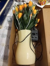 VINTAGE WITH BOX PREMIER FIBRE OPTIC TULIPS 