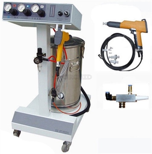 Electrostatic powder coating - powder,