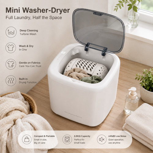 Mini drum washing - washing, machine