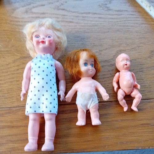 Vintage small dolls inc - 3,