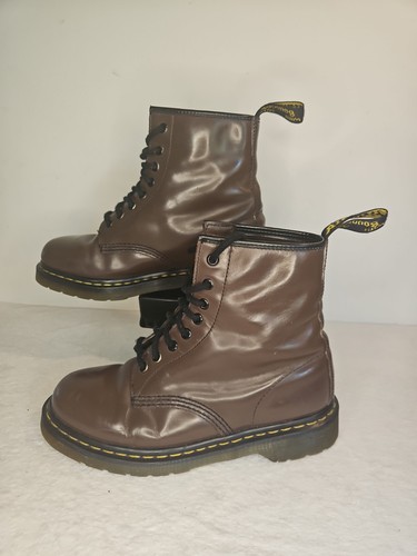 Martens brown leather 1460 - brown,