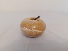 Small Onyx Apple Figurine