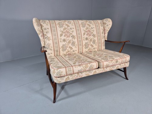 Vintage ercol seater sofa - seater,