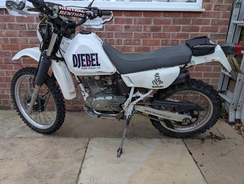 Suzuki dr200 djebel - suzuki,