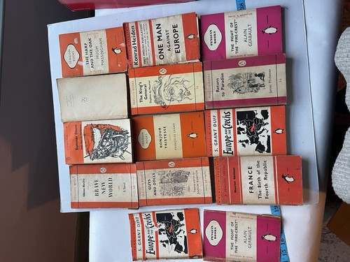 Penguin bundle vintage - penguin,