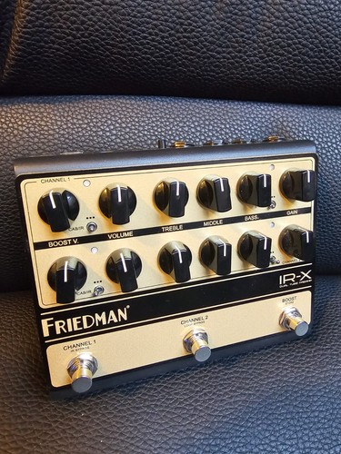Friedman dual tube preamp - tube,