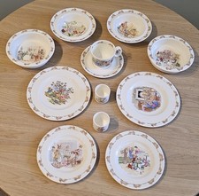 Royal Doulton Bunnykins Plate