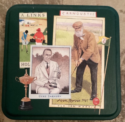 Golf theme gene sarazen - theme,