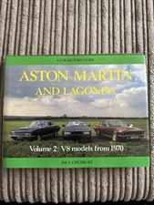 Aston Martin and Lagonda Vol. 2 V8 models from 1970 DBS Vantage Virage Bulldog +