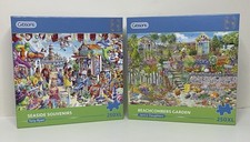 Gibsons Games Coastal Themed Jigsaw Puzzle Bundle - 250 XL Pieces