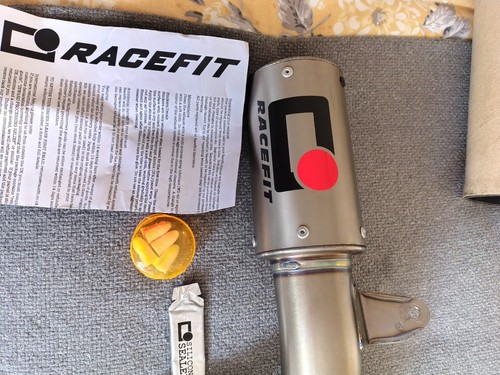 Racefit exhaust for