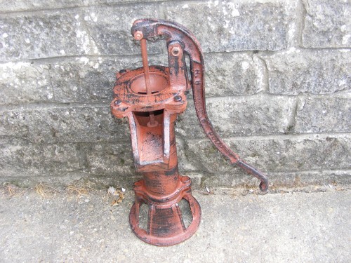 Water pump cast iron - pump,