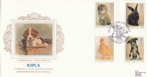 Rspca pps cigarette cards - rspca,