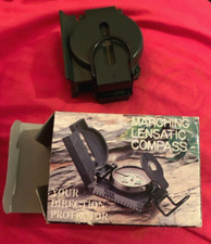 Marching Lensatic Compass Metal with Box