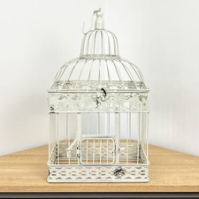 Ornamental Decorative Bird Cage 47cm Vintage Wedding Decoration Table Centepiece