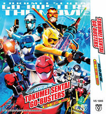 DVD JAPANESE LIVE ACTION TOKUMEI SENTAI GO-BUSTERS VOL.1-50 END + MOVIE ENG SUBS